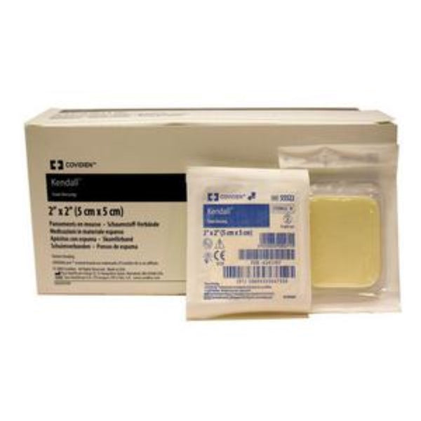 Cardinal Health Kendall AMD Antimicrobial Foam Dressing