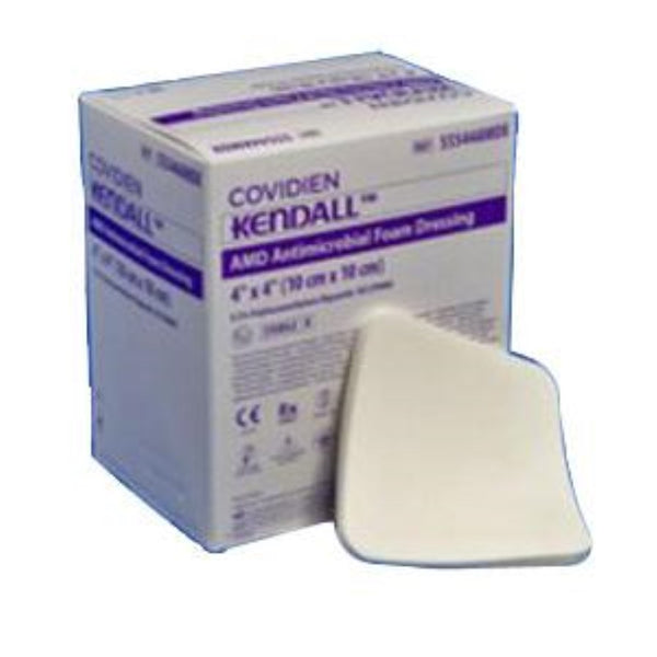 Cardinal Health Kendall AMD Antimicrobial Foam Dressing