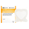 Cardinal Health Kendall AMD Antimicrobial Gentle Border Foam Dressing, Sacrum, 55599BAMDG