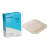 Cardinal Health Kendall Silicone Non-Bordered Foam Dressing, 3.5 in to 8 in, Heel and Tracheostomy