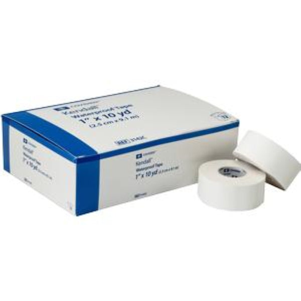 Cardinal Health Kendall Waterproof Tape, 1/2 in. to 2 in. x 10 yd.