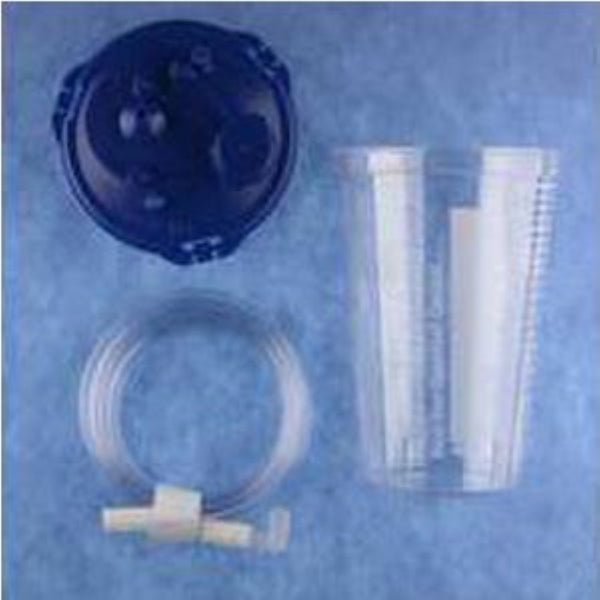 Cardinal Health Medi-Vac Suction Canister with Tubing 1200cc, 65651-312