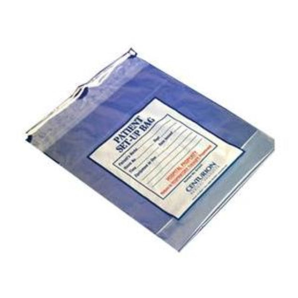 Cardinal Health Patient Setup Bag, with Draw String, Non-Sterile, MDCPATSET