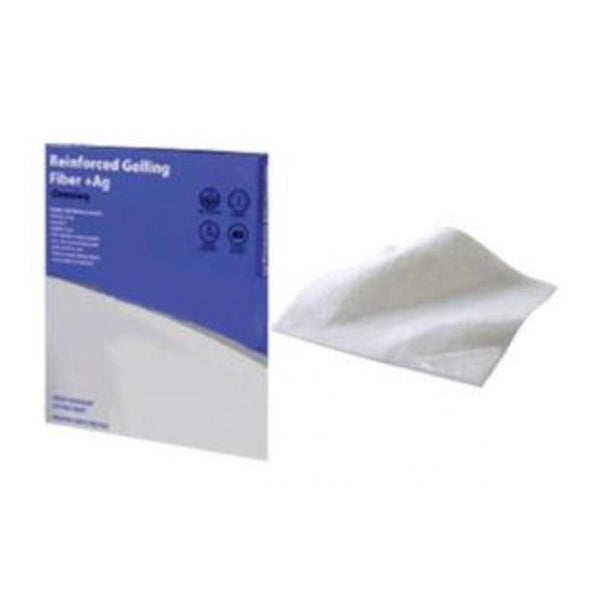 Cardinal Health Reinforced Gelling Fiber +Ag Dressing