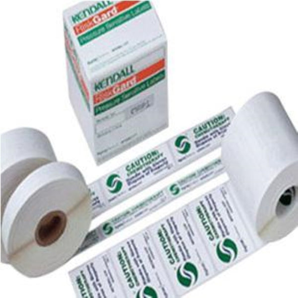 Cardinal Health RiskGard Chemo Caution Label, 1 in x 3 in, CT6011-1