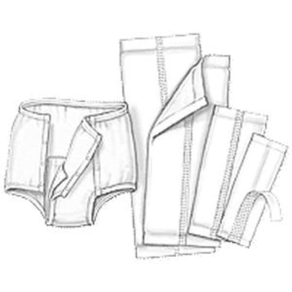 Cardinal Health Simplicity Garment Liner, Wings, 6.5 in x 17 in, 965B20