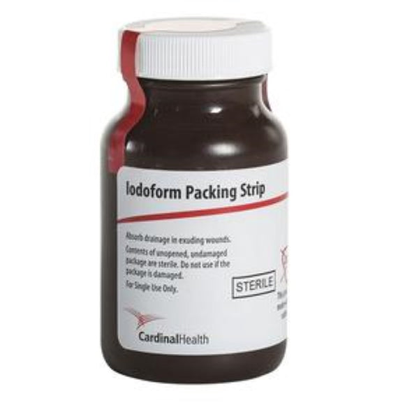 Cardinal Health Sterile Iodoform Packing Strips, Latex-Free