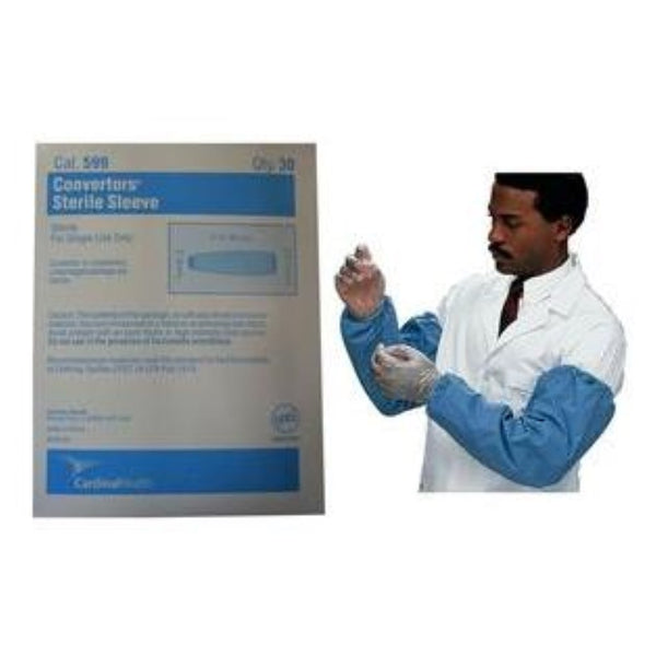 Cardinal Health Sterile Surgical Sleeve, 5.5 in x 3 in OD, 21.5 in, 599