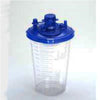Cardinal Health Suction Canister 1200cc with Locking Lid, 65651-212