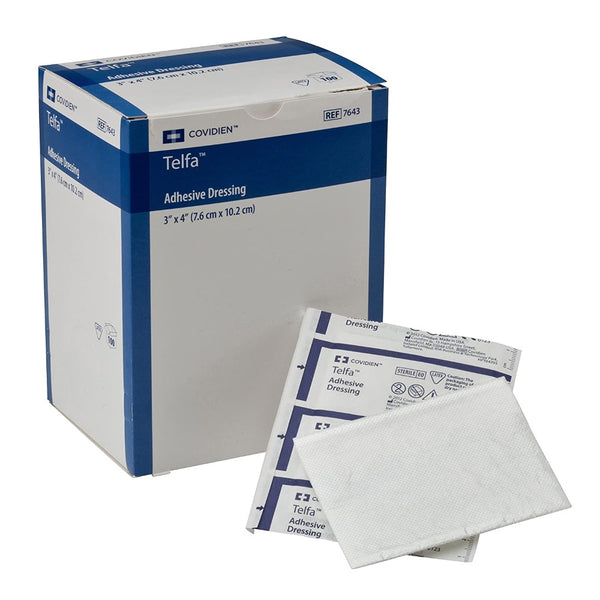 Cardinal Health Telfa Ouchless Adhesive Dressing