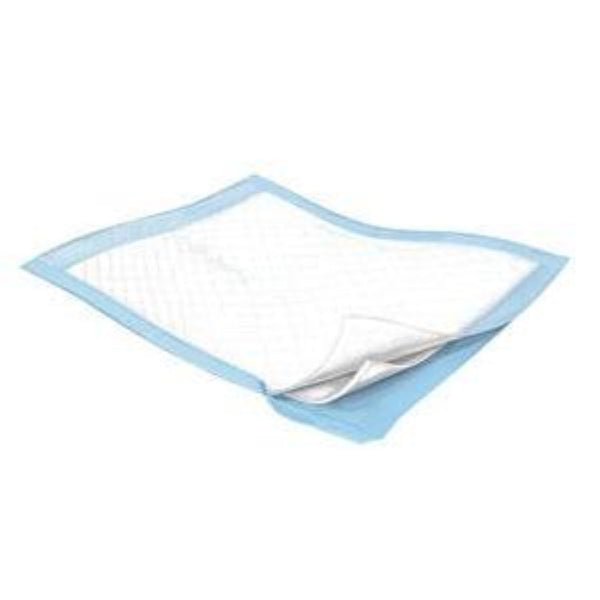 Cardinal Health Underpads, Wings Basic, 23 in x 24 in / 23 in x 36 in