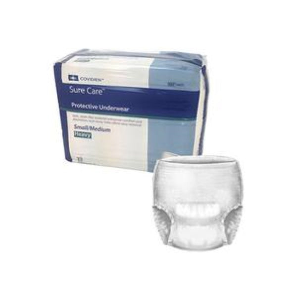 Cardinal Health Underwear, Sure Care Plus, Small/Medium, 34 in - 46 in