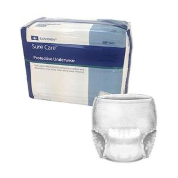 Cardinal Health Underwear, Sure Care Plus, Small/Medium, 34 in - 46 in