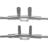 CareFusion AirLife Standard Nasal Cannula with 7 ft. U/Connect-It Tubing, Curved, Nonflared Tip, 001366