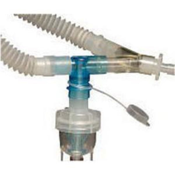 CareFusion AirLife Valved Tee Adapter, 22mm ID x 22mm OD, Latex-Free, 002061