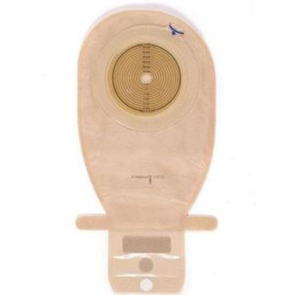 Coloplast Assura 1-Piece Drainable Pouches, Flat to Deep Convex, 11005, Single Use Kit, 10-76 mm (0.4-3 in), Clear, WIDE
