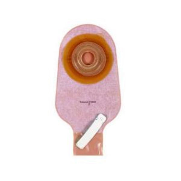 Coloplast Assura 1-Piece Drainable Pouches, Flat to Deep, 12533, Deep Convex, Maxi, 15-43 mm (0.6-1.7 in), Opaque, Clamp
