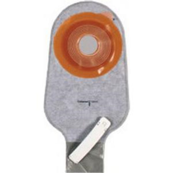 Coloplast Assura 1-Piece Drainable Pouches, Flat to Deep Convex, 12660, Flat, Maxi, 10-70 mm (0.4-2.8 in), Clear, Clamp