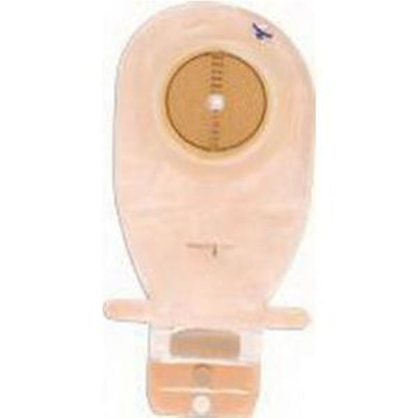 Coloplast Assura 1-Piece Drainable Pouches, Flat to Deep, 14413, Convex Light, Maxi, 15-33 mm (0.6-1.3 in), Clear, EasiClose