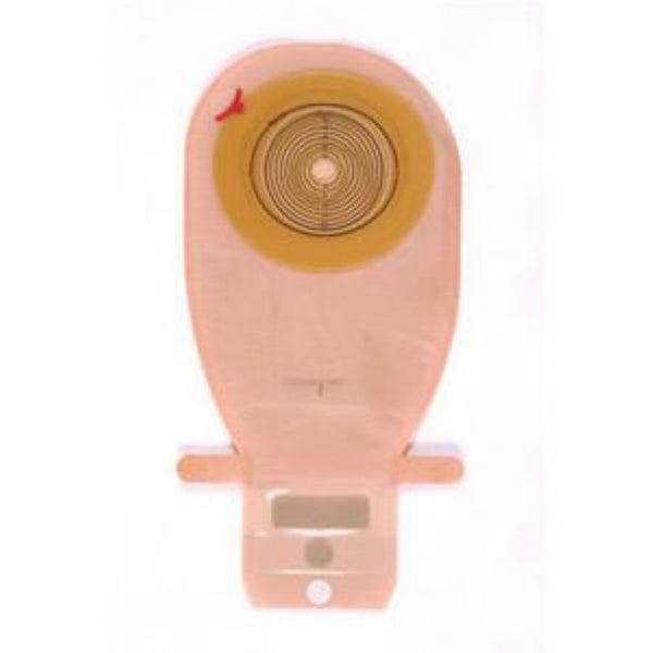 Coloplast Assura 1-Piece Drainable Pouches, Flat to Deep Convex, 15871, Flat, Maxi, 10-75 mm (0.4-3 in), Opaque, WIDE