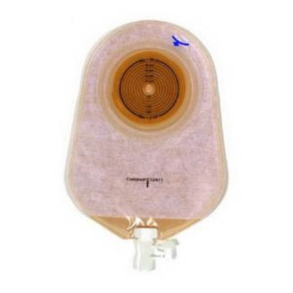Coloplast Assura One-Piece Urostomy Pouch, Cut-to-Fit, 12471, Midi 24.1 cm (9.5 in), 265 mL (9 oz), Opaque