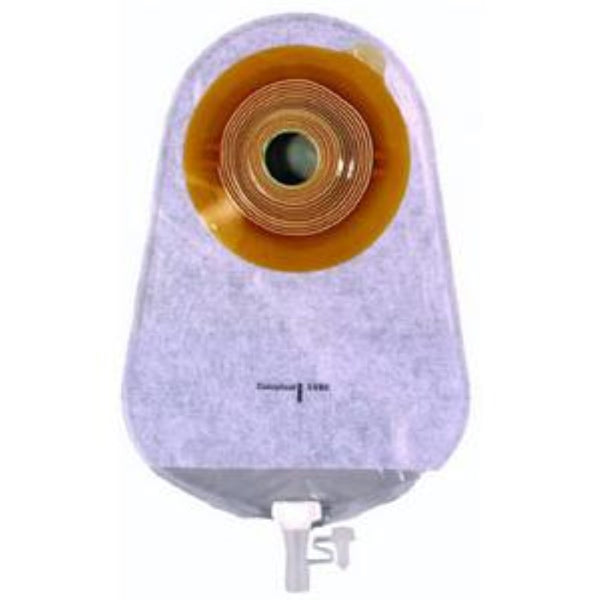 Coloplast Assura One-Piece Urostomy Pouch, Cut-to-Fit, 12595, Convex Deep, Maxi 27.3 cm (10.75 in), 465 mL (15.7 oz)