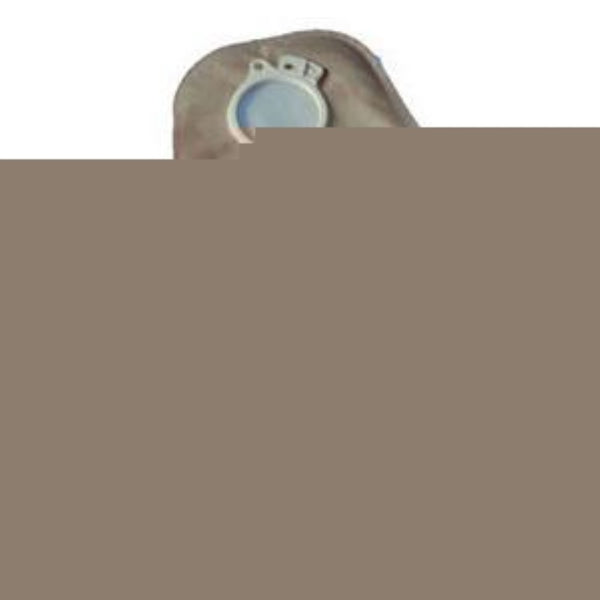 Coloplast Assura Two-Piece Drainable Pouch, 2847, High Output, 12 1/2 in (750 mL), Opaque, Blue