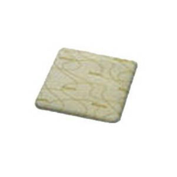 Coloplast Biatain Ag Non-Adhesive Antimicrobial Foam Dressing, 4 x 4 in and 6 x 6 in, 9625, 6 x 6 in (15 x 15 cm)