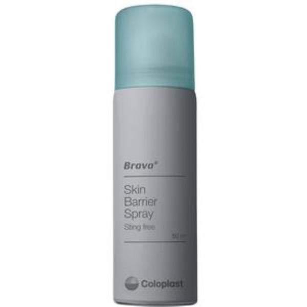 Coloplast Brava Skin Barrier Spray and Wipes, 120205, Spray, 1.7 oz (50 mL), Each