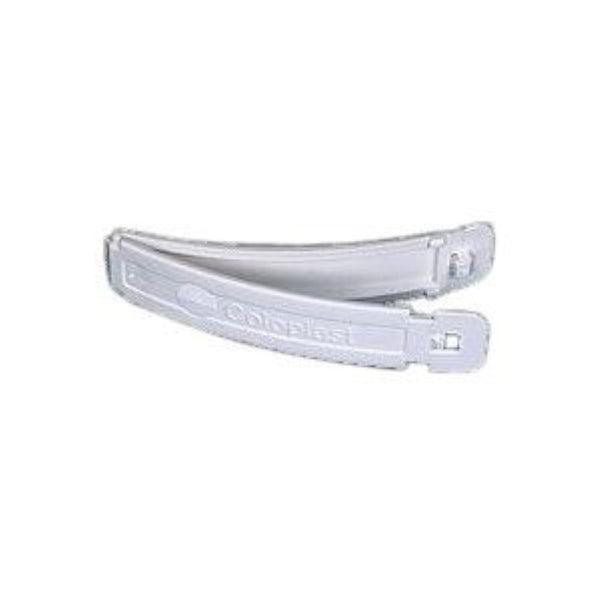 Coloplast Drainable Pouch Clamp for Ostomy Bags, Latex-Free, 9500
