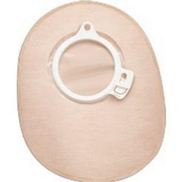 Coloplast SenSura Click Two-Piece Ostomy Pouching System, 10155, Closed, Midi, With Filter, Opaque, Red