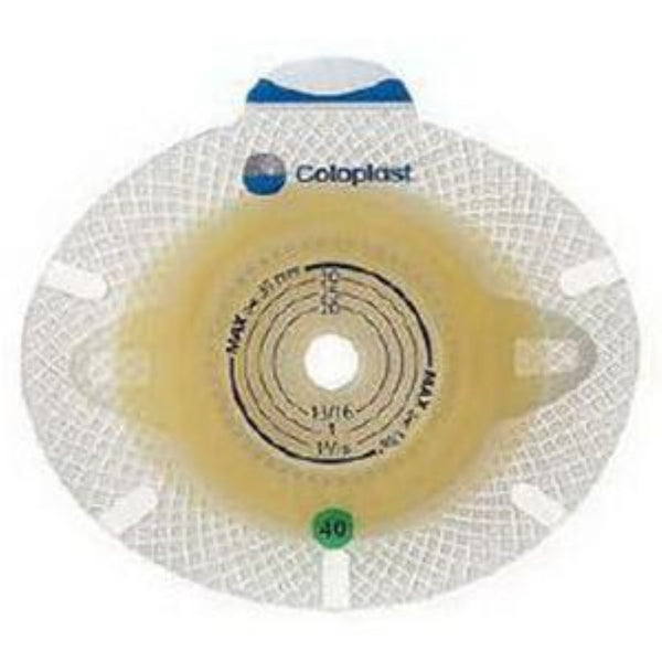Coloplast SenSura Click Two-Piece Ostomy Pouching System, Flat, Standard, 10015 to 10045