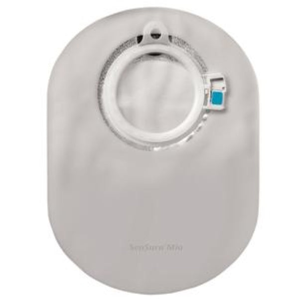 Coloplast SenSura Mio Click Two-Piece Ostomy Pouching System, 11413, Closed, Maxi, With Filter, Opaque, Red