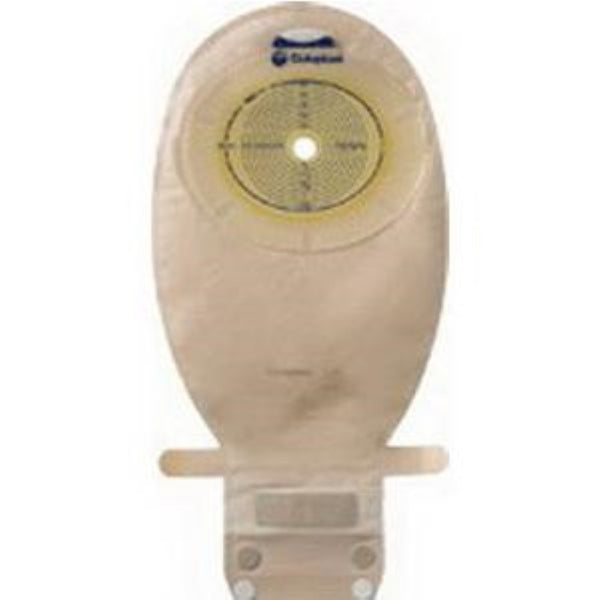 Coloplast SenSura One-Piece Pouches, Closed, 15981, Drainable Transparent, Cut to Fit 10-76 mm (3/8-3 in)