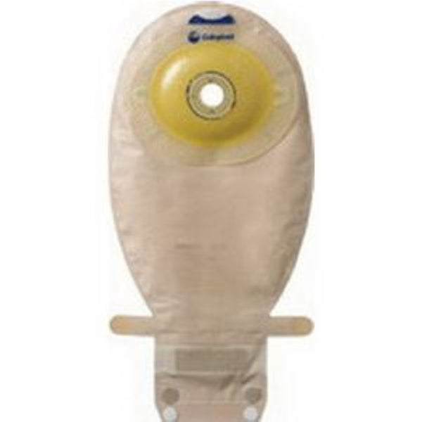 Coloplast SenSura One-Piece Pouches, Closed, Drainable and Urostomy, Convex Light Transparent