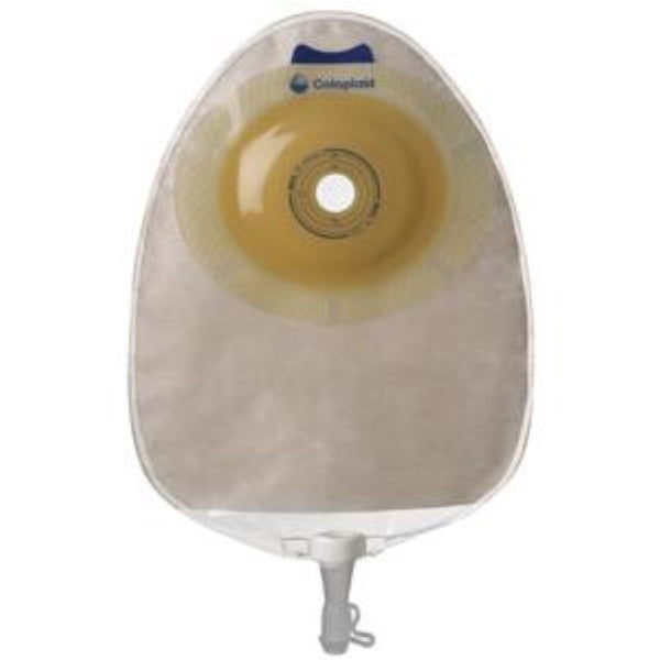 Coloplast SenSura One-Piece Pouches, 11814, Urostomy, Convex Light, Cut-to-Fit 5/8 in to 1 5/16 in (15-33 mm)
