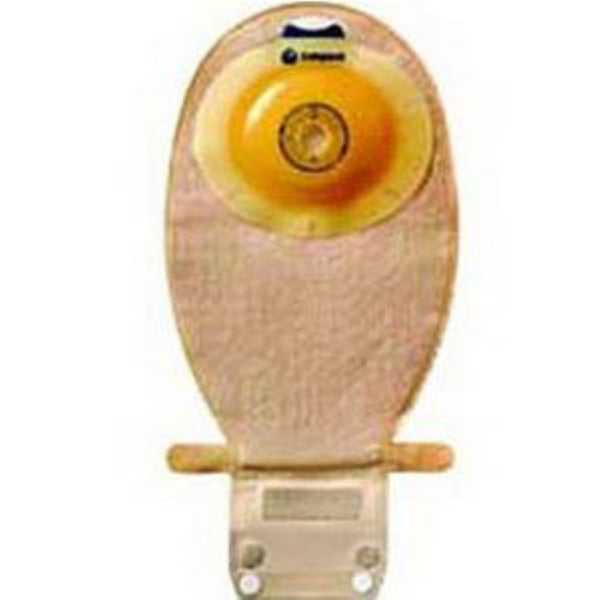 Coloplast SenSura One-Piece Pouches, Drainable and Urostomy, Convex Light, Clear