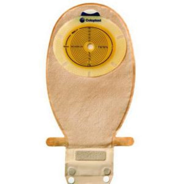 Coloplast SenSura One-Piece Pouches, Drainable and Urostomy, Flat