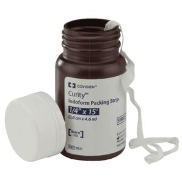 Curity Iodoform Packing Strips, Sterile
