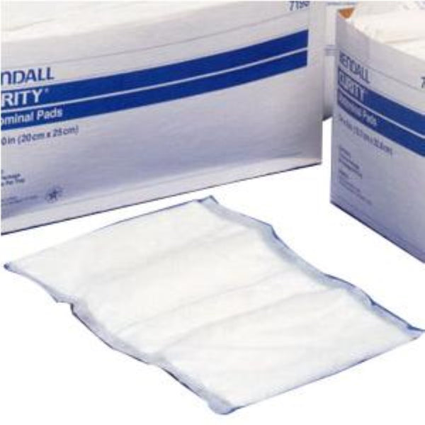 Curity Non-Sterile Abdominal ABD Pad, 5 in x 9 in and 7-1/2 in x 8 in