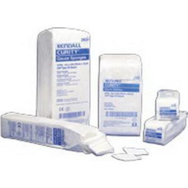 Curity Sterile Gauze Pads, 12-Ply, 2 in x 2 in to 4 in x 4 in