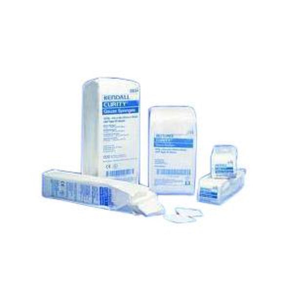 Curity Sterile Gauze Pads, 12-Ply, 2 in x 2 in to 4 in x 4 in