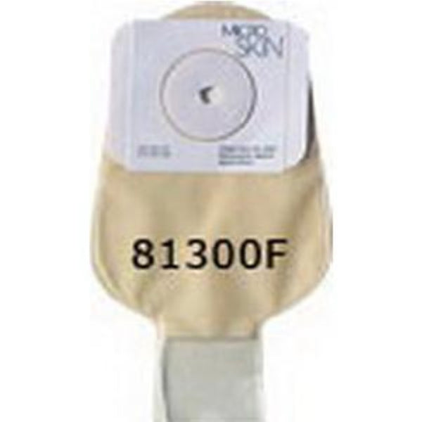 Cymed MicroSkin One-Piece Drainable Pouch with Gore-Tex Filter, 81300F, Clear, Cut-to-fit up to 1-3/4 in (45 mm)