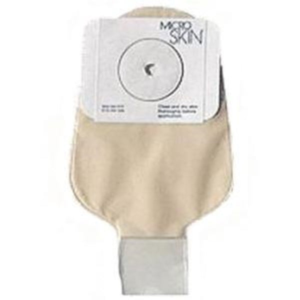 Cymed One-Piece 11 in Colostomy Drainable Pouch with Plain Barrier, 81100, Clear, Cut-to-fit up to 1-3/4 in (45 mm)