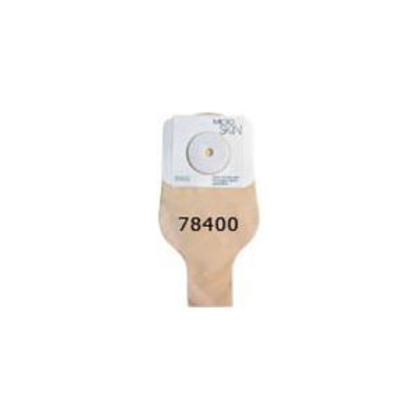 Cymed One-Piece 11 in Ileostomy Press n Seal Pouch with Thick Washer, 78400V, Opaque, Cut-to-fit up to 1-3/4 in (45 mm)
