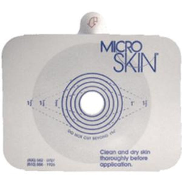Cymed Two-Piece Plain MicroSkin Barriers
