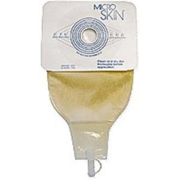 Cymed Urostomy Pouch with MicroSkin Barrier, 11 in, Large, 86800X
