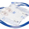 Dover Urinary Drainage Cystoflow Bag with Anti-Reflux Device, 6251