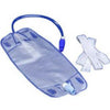 Dover Urine Leg Bag, 17 oz – Anti-Reflux Valve & 12 in Extension Tube, 3433