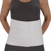 DeRoyal 4-Panel Abdominal Binder 12" Panel Height, Large 63" to 74" Waist Circumference